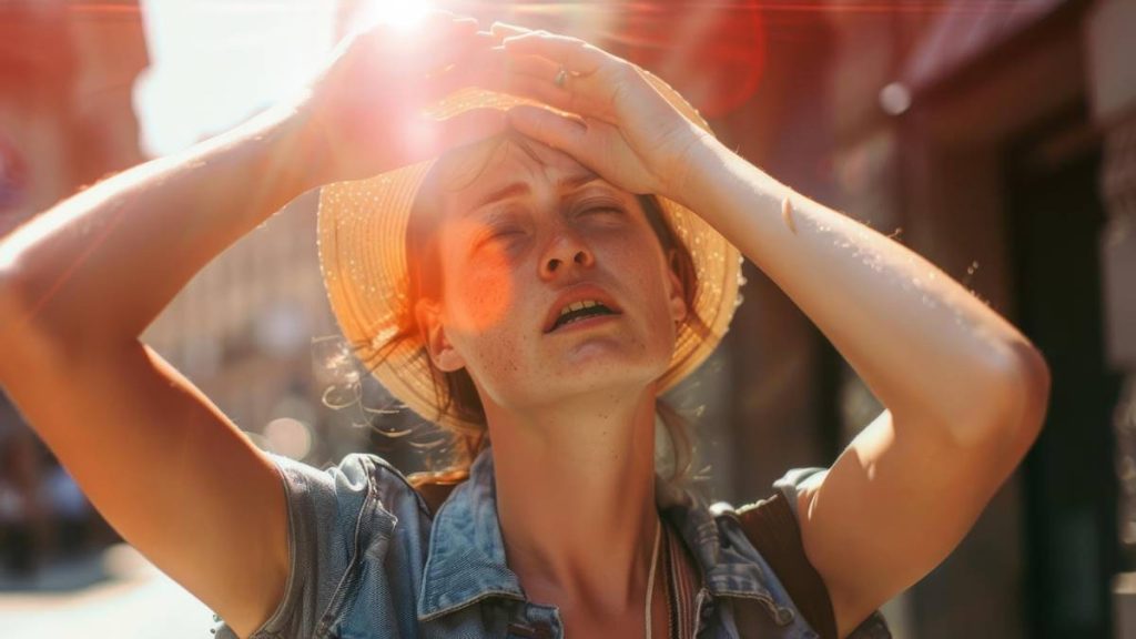 Hőguta tünetei – amikor a szervezet túlmelegszik