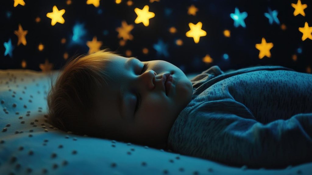 Esti meghittség kisbabáddal: hogyan segítheted a nyugodt elalvást?